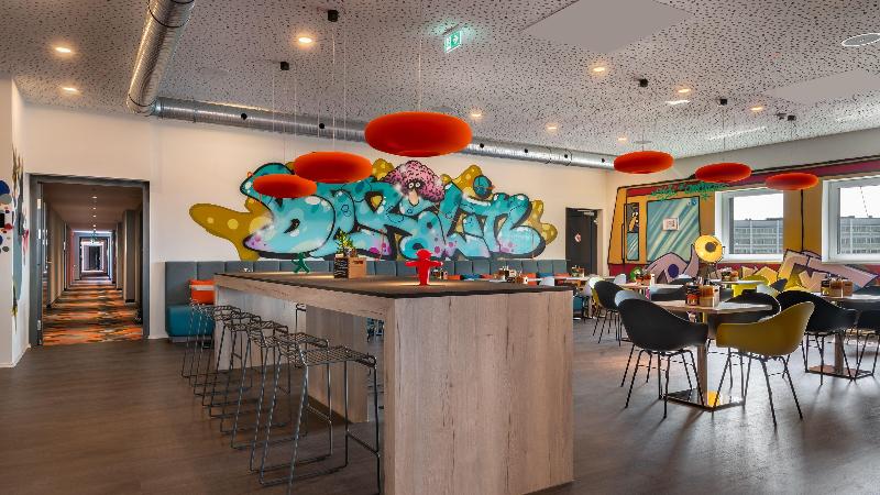 Holiday Inn - the niu, Hide Berlin Friedrichshain - Restoran