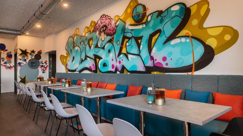 Holiday Inn - the niu, Hide Berlin Friedrichshain - Restoran