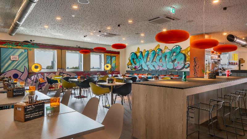 Holiday Inn - the niu, Hide Berlin Friedrichshain - Restoran