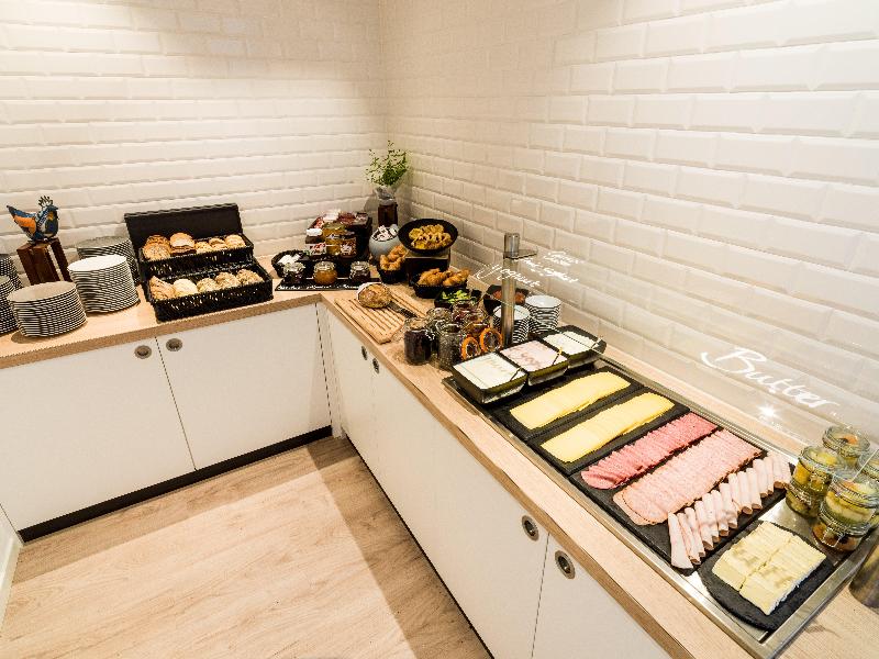 Holiday Inn - the niu, Dairy Haarlem - Restoran