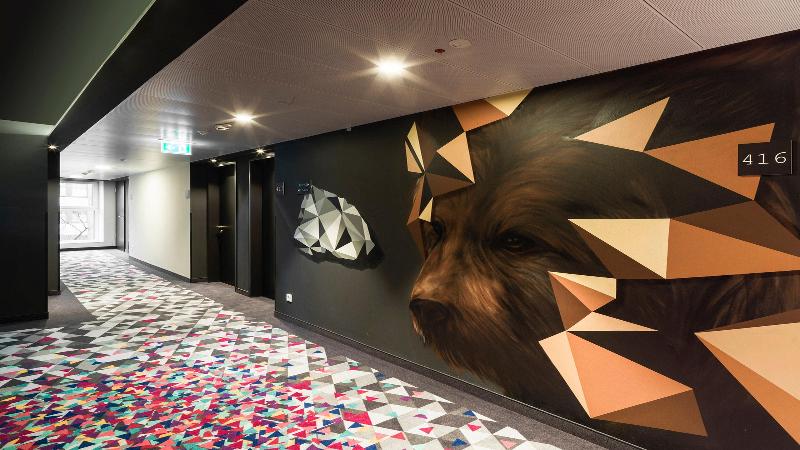 Holiday Inn - the niu, Cobbles Essen - Lobi
