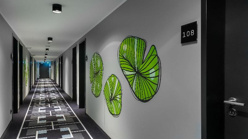Holiday Inn - the niu, Square Mannheim - Lobi
