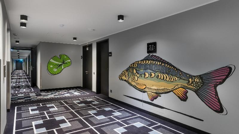 Holiday Inn - the niu, Square Mannheim - Lobi