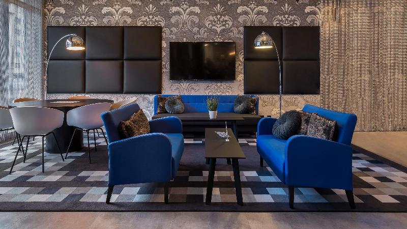 Holiday Inn - the niu, Square Mannheim - Genel