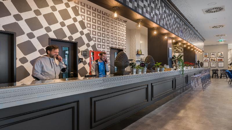 Holiday Inn - the niu, Square Mannheim - Genel