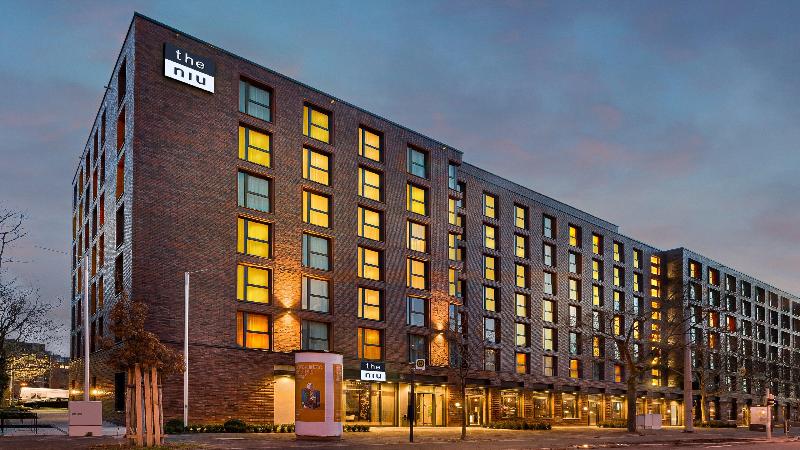 Holiday Inn - the niu, Square Mannheim - Genel