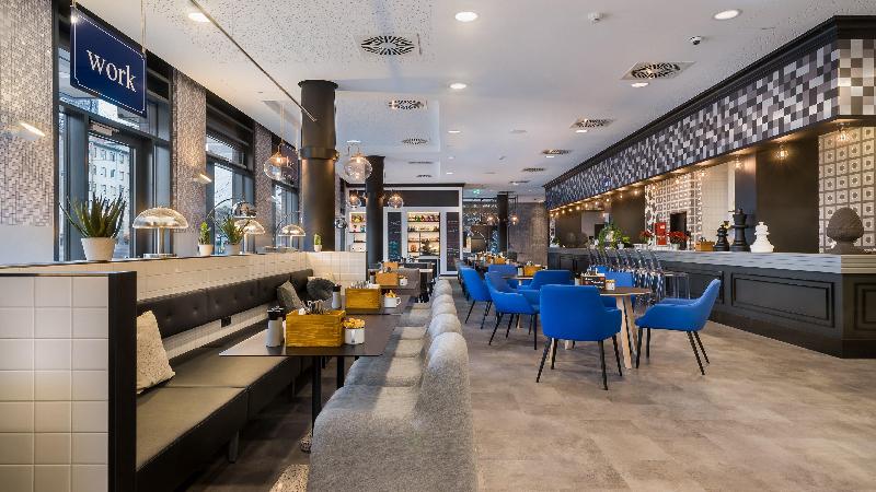 Holiday Inn - the niu, Square Mannheim - Genel