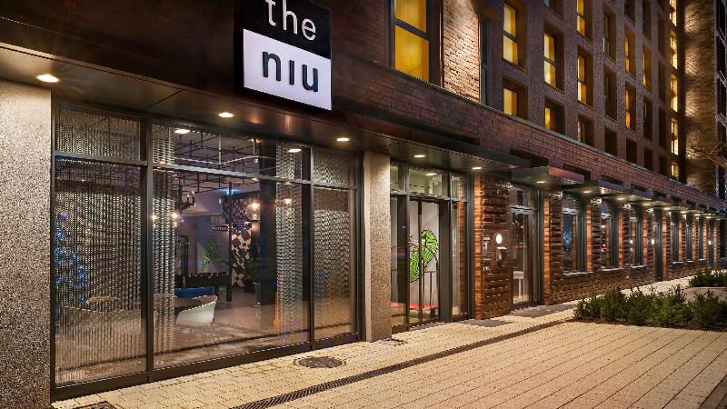 Holiday Inn - the niu, Square Mannheim - Genel