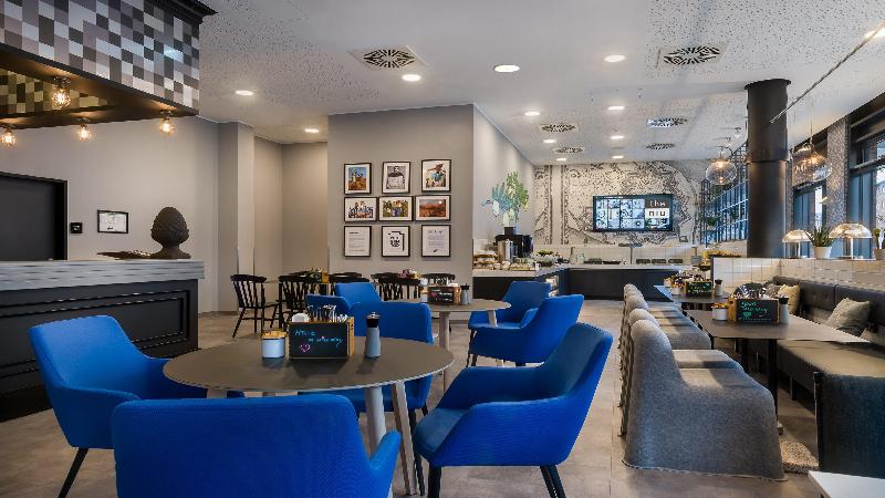 Holiday Inn - the niu, Square Mannheim - Restoran