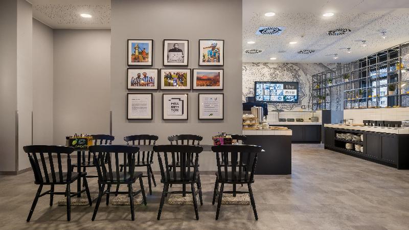 Holiday Inn - the niu, Square Mannheim - Restoran