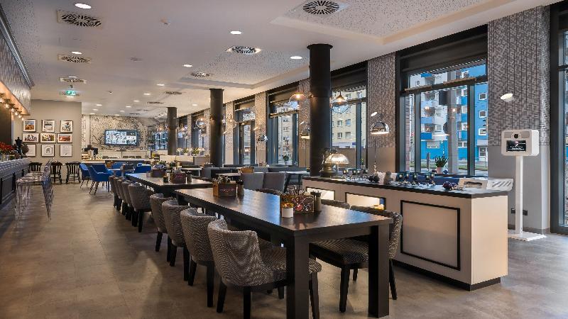 Holiday Inn - the niu, Square Mannheim - Restoran