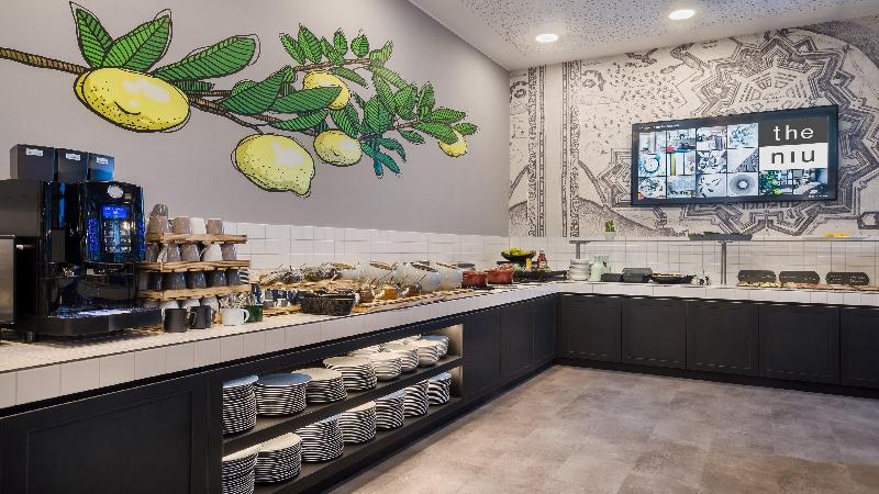 Holiday Inn - the niu, Square Mannheim - Restoran