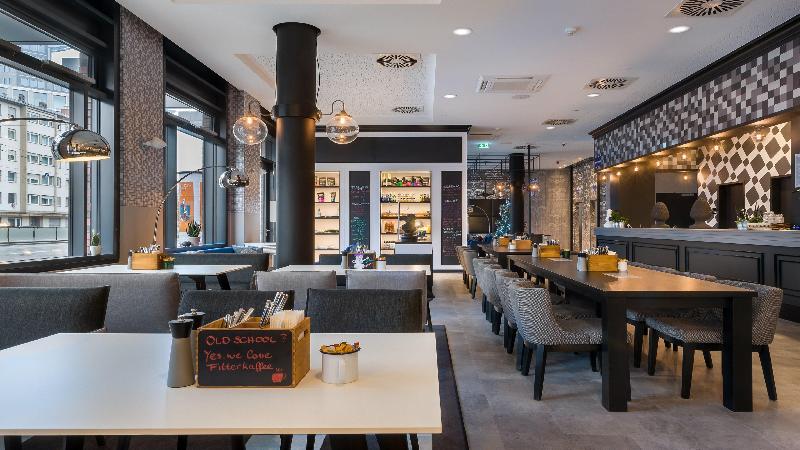 Holiday Inn - the niu, Square Mannheim - Restoran