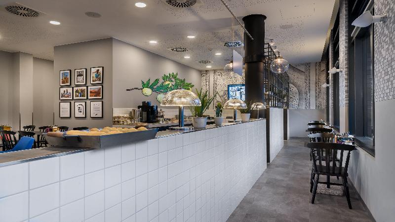 Holiday Inn - the niu, Square Mannheim - Restoran