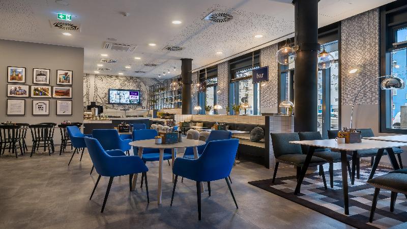 Holiday Inn - the niu, Square Mannheim - Restoran