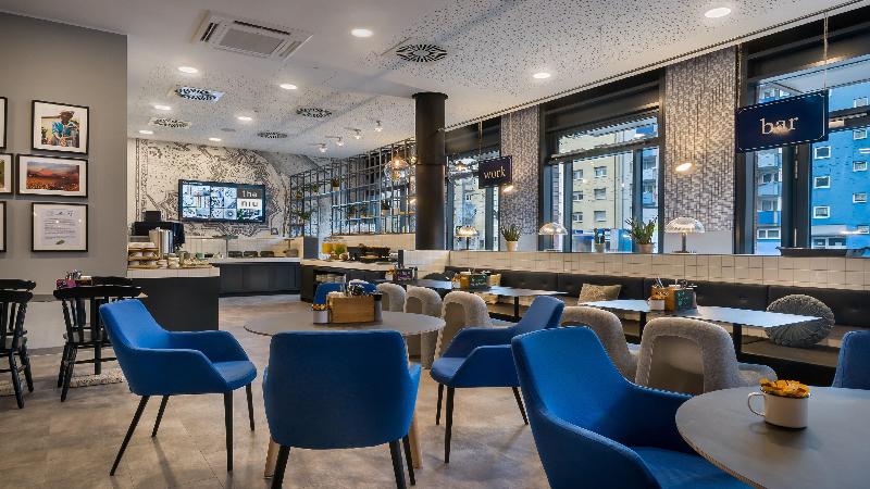 Holiday Inn - the niu, Square Mannheim - Restoran