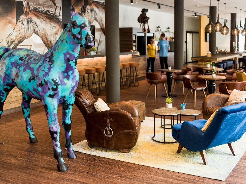 Holiday Inn - the niu, Saddle Fürth - Genel