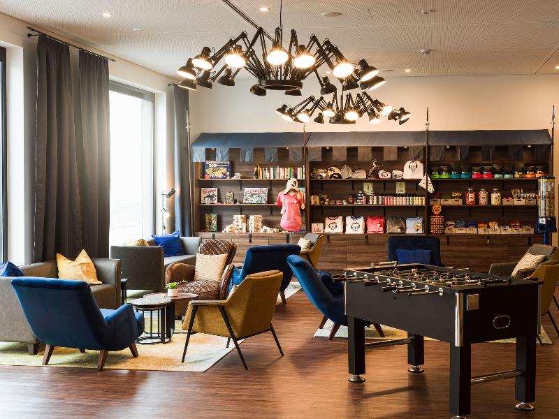 Holiday Inn - the niu, Saddle Fürth - Genel