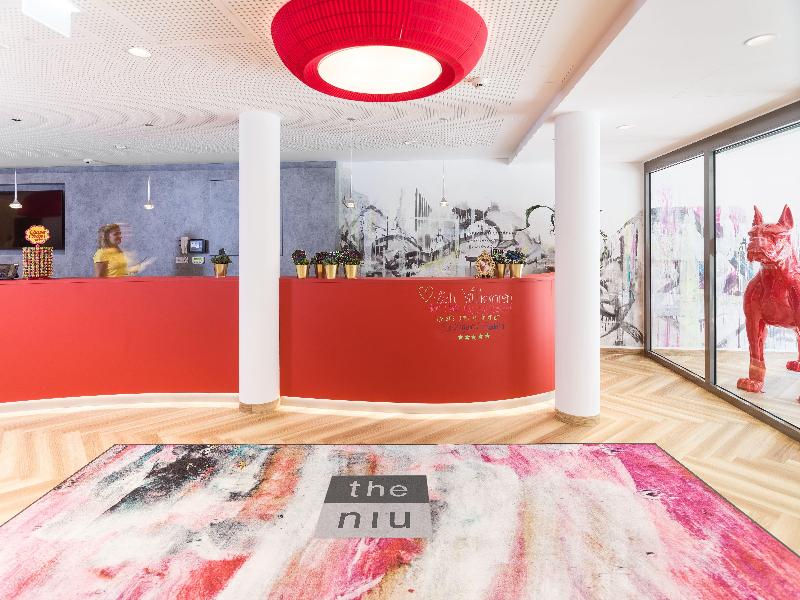 Holiday Inn - the niu, Franz Vienna - Lobi