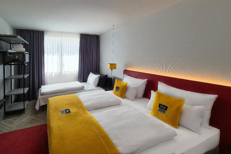 Holiday Inn - the niu, Franz Vienna - Oda