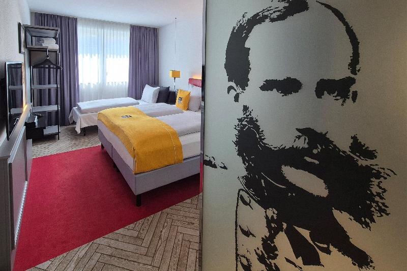Holiday Inn - the niu, Franz Vienna - Oda