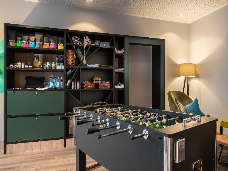 Holiday Inn - the niu, Charly Frankfurt City - Aktivite
