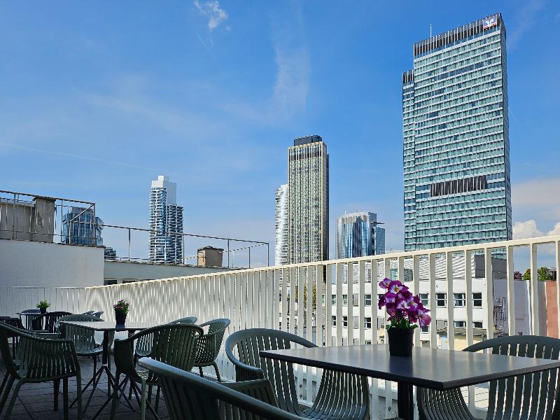 Holiday Inn - the niu, Charly Frankfurt City - Genel