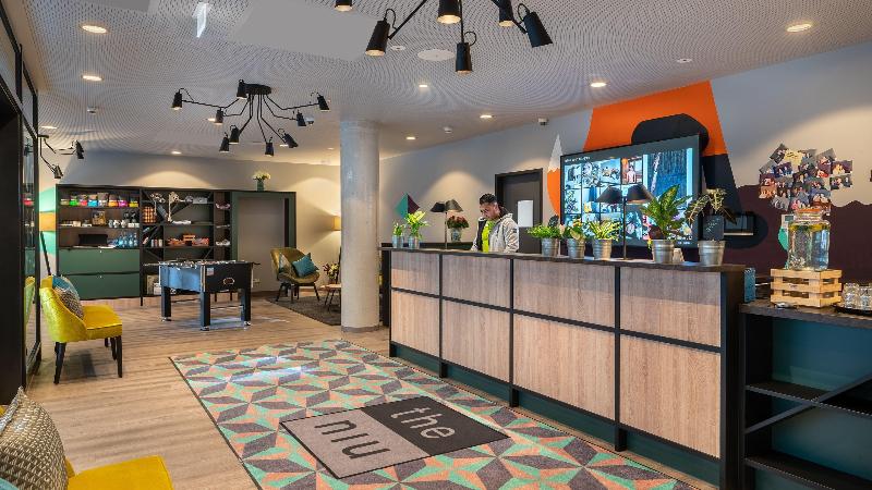 Holiday Inn - the niu, Charly Frankfurt City - Genel