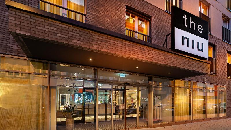 Holiday Inn - the niu, Charly Frankfurt City - Genel
