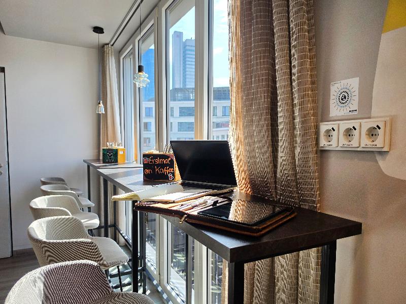 Holiday Inn - the niu, Charly Frankfurt City - Genel