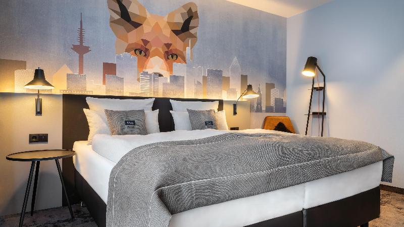 Holiday Inn - the niu, Charly Frankfurt City - Oda