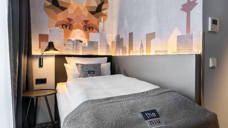 Holiday Inn - the niu, Charly Frankfurt City - Oda