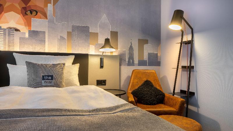 Holiday Inn - the niu, Charly Frankfurt City - Oda