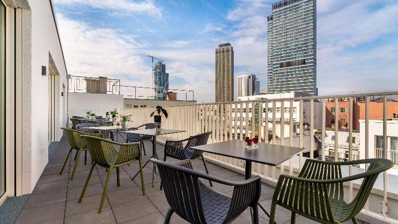 Holiday Inn - the niu, Charly Frankfurt City - Restoran