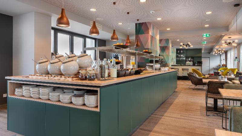 Holiday Inn - the niu, Charly Frankfurt City - Restoran