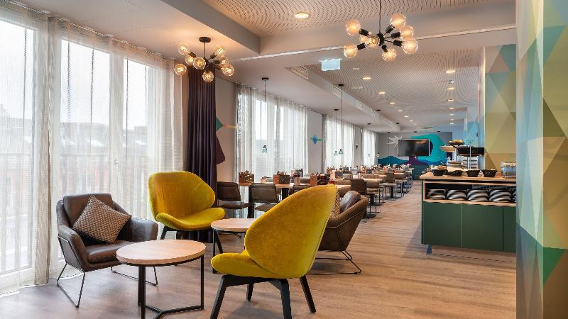 Holiday Inn - the niu, Charly Frankfurt City - Restoran