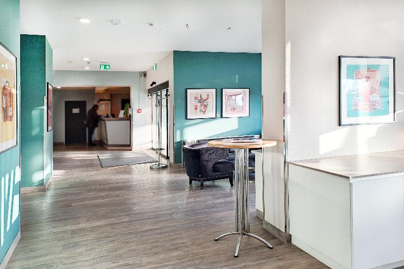 Garner Hotel Stuhr - Bremen A1 - Lobi