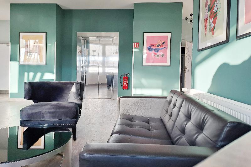 Garner Hotel Stuhr - Bremen A1 - Lobi
