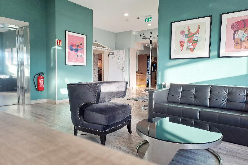 Garner Hotel Stuhr - Bremen A1 - Lobi