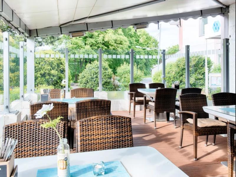 Garner Hotel Stuhr - Bremen A1 - Teras