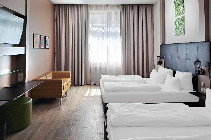 Garner Hotel Bremen City - Oda