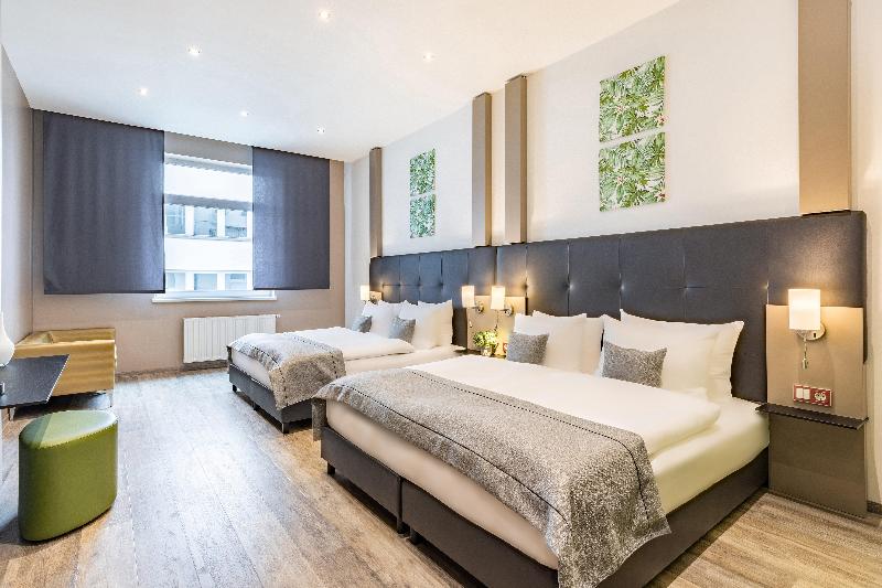 Garner Hotel Bremen City - Oda