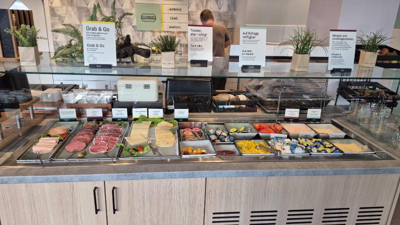Garner Hotel Bremen City - Restoran