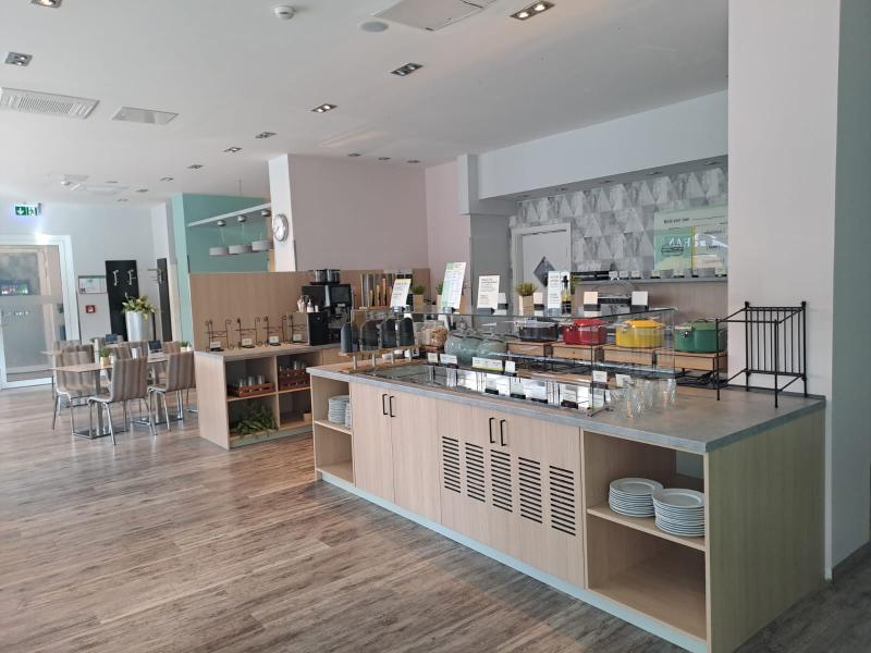 Garner Hotel Bremen City - Restoran