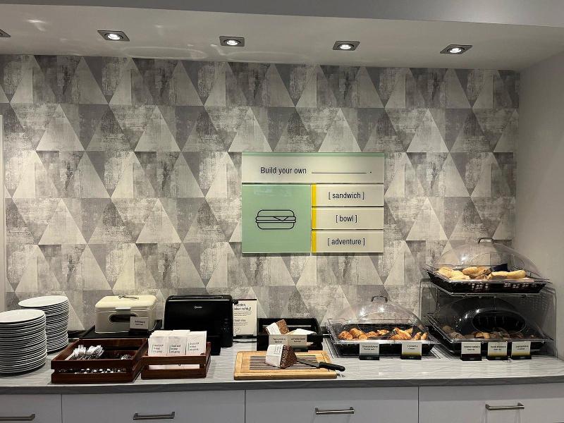 Garner Hotel Bremen City - Restoran