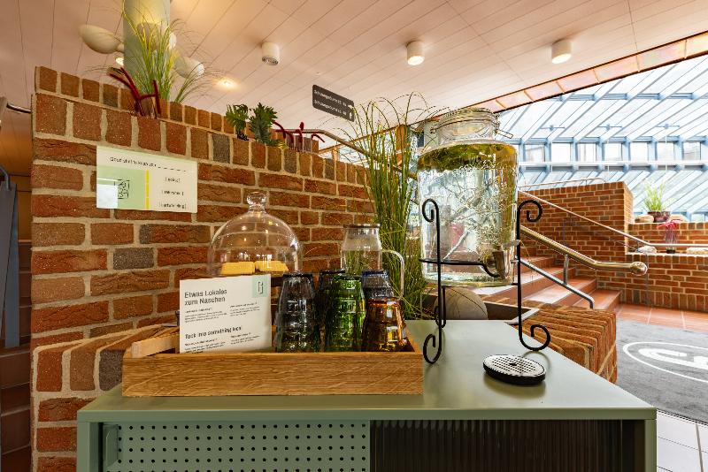 Garner Hotel Kiel Akademie - Lobi