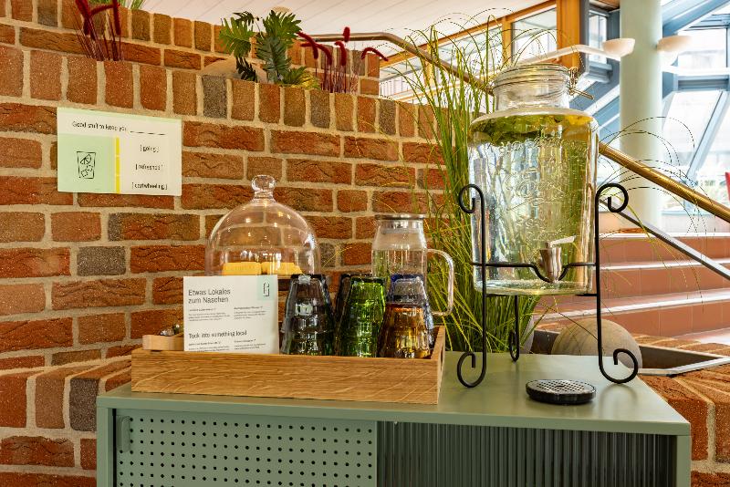 Garner Hotel Kiel Akademie - Lobi