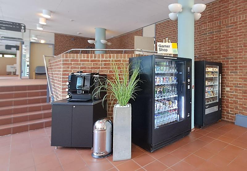 Garner Hotel Kiel Akademie - Lobi