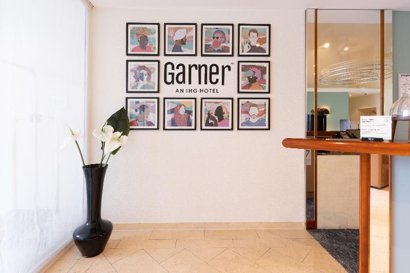 Garner Hotel Aschaffenburg, by IHG - Lobi