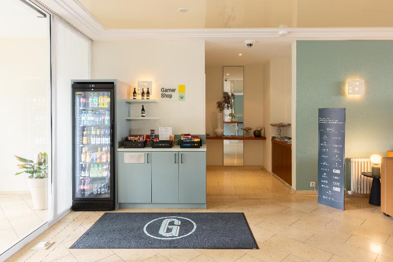 Garner Hotel Aschaffenburg, by IHG - Lobi